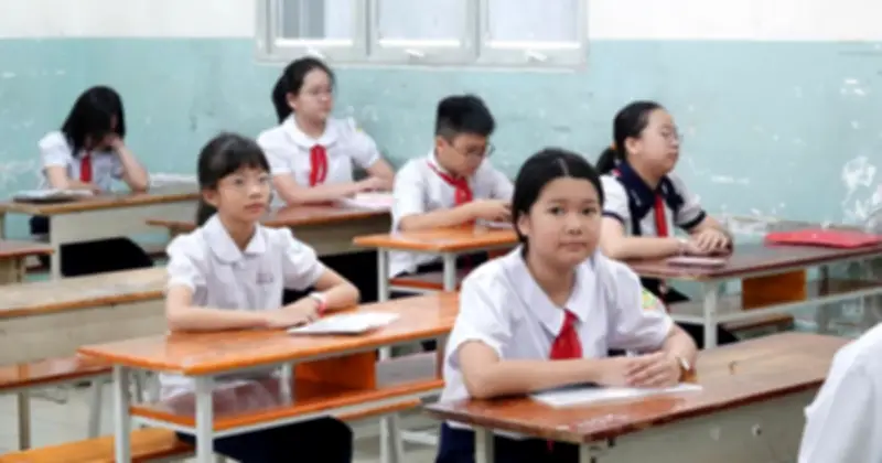 Tuyển sinh lớp 6 tại TP.HCM: 5 trường THCS tổ chức khảo sát năng lực