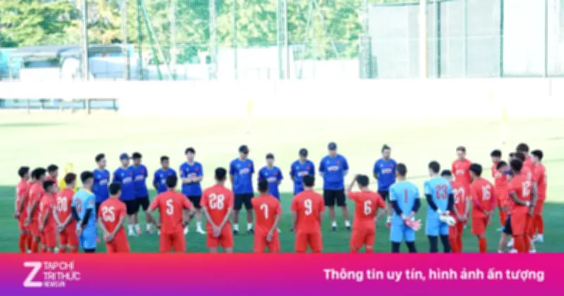 Tuyển Việt Nam thiếu quân số trong buổi tập đầu tiên chuẩn bị ASEAN Cup 2026