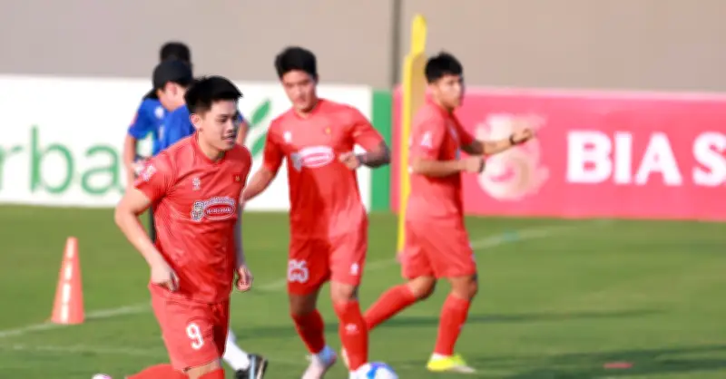 Tuyển Việt Nam vấp ngã ngay trận ra quân AFF Cup 2024