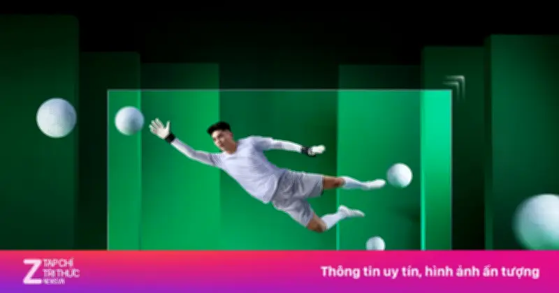 TV LG QNED evo MiniLED 115 inch nâng tầm trải nghiệm thể thao mùa World Cup 2026