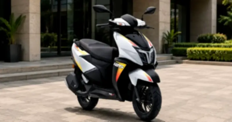 TVS Ntorq 125 2026 ra mắt với diện mạo mới, giá từ 23 triệu đồng