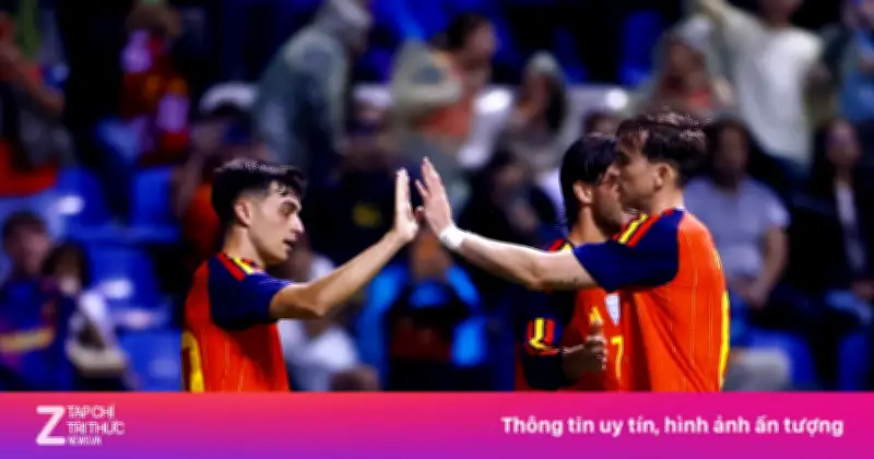 Tây Ban Nha dễ dàng đè bẹp Peru 3-1 ở trận giao hữu trước thềm World Cup 2026