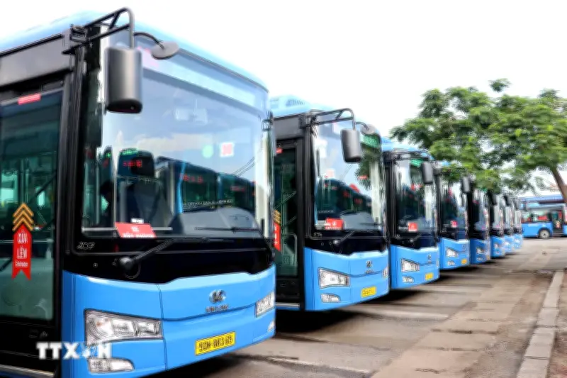Tây Ninh hỗ trợ 100% lãi suất đầu tư xe buýt điện năng lượng xanh