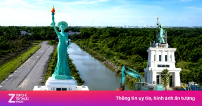 Tây Ninh lập đoàn kiểm tra tượng 'Nữ thần khai phóng' xây trái phép