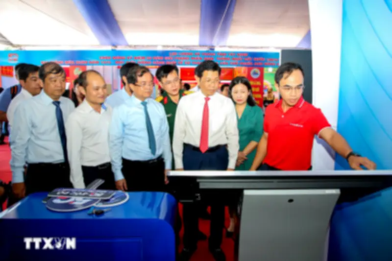 Tây Ninh lấy dữ liệu làm trục chính trong điều hành chính quyền
