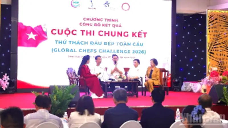 Đầu bếp trẻ Việt Nam giành Huy chương Bạc tại Thử thách đầu bếp toàn cầu 2026
