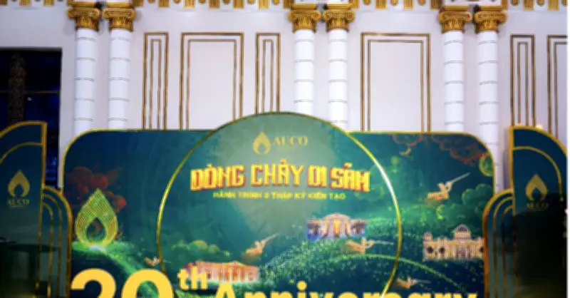 Âu Cơ kỷ niệm 20 năm với chủ đề Dòng Chảy Di Sản