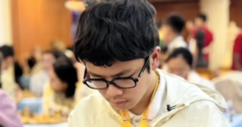 Đầu Khương Duy rời giải cờ vua châu Á trong tiếc nuối khi suýt giành vé World Cup
