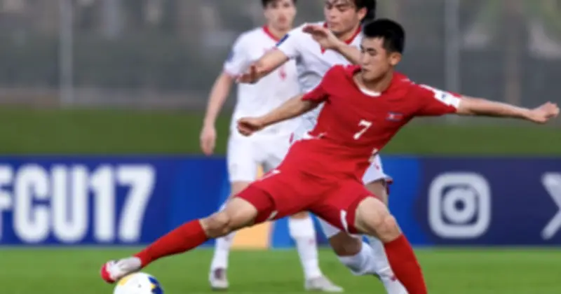 U.17 Triều Tiên bị cấm dự giải châu Á 2027, phạt hơn 1,3 tỉ đồng