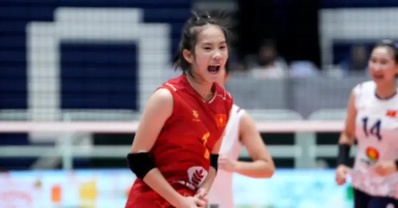 U18 bóng chuyền nữ Việt Nam toàn thắng vòng bảng, gặp Indonesia ở bán kết