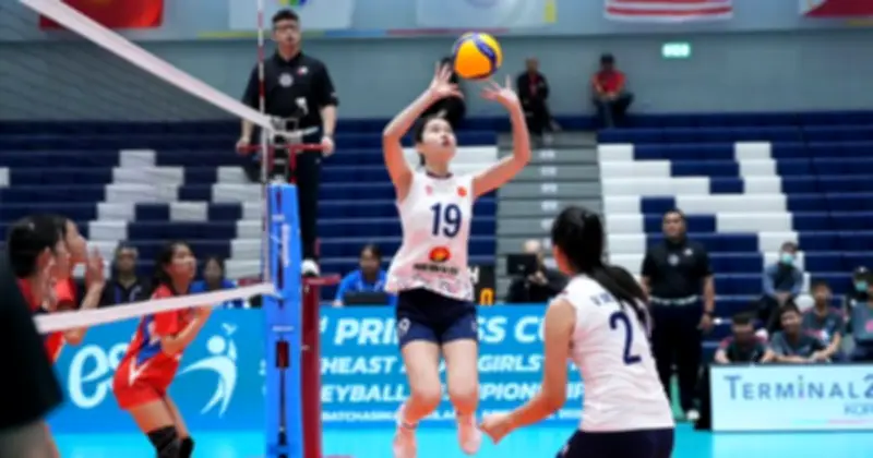 U.18 Việt Nam gặp Indonesia tại bán kết giải bóng chuyền nữ Đông Nam Á