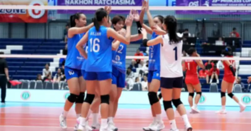 U.18 Việt Nam thắng nghẹt thở Indonesia, vào chung kết bóng chuyền nữ Đông Nam Á