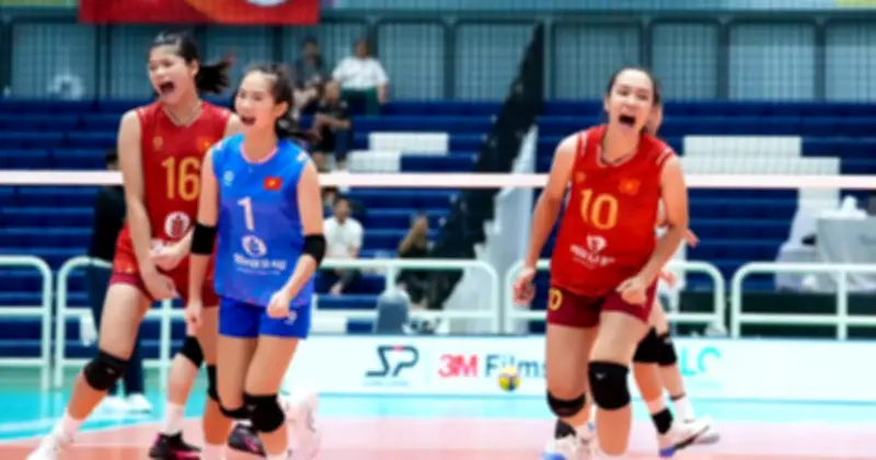 U.18 Việt Nam thua Thái Lan đầy tiếc nuối ở chung kết bóng chuyền Đông Nam Á