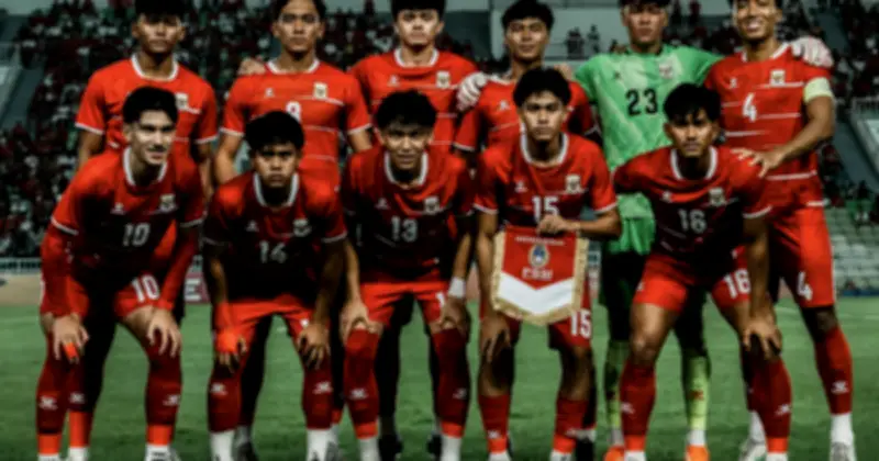U.19 Indonesia thua U.19 Úc 0-1 ở bán kết Đông Nam Á
