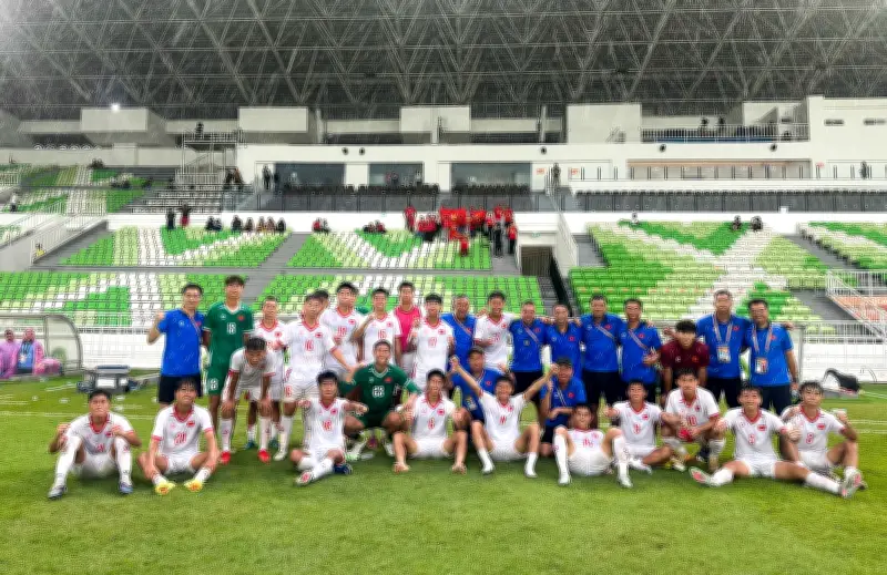 U19 Thái Lan giúp U19 Việt Nam thêm hy vọng vào bán kết U19 Đông Nam Á 2026