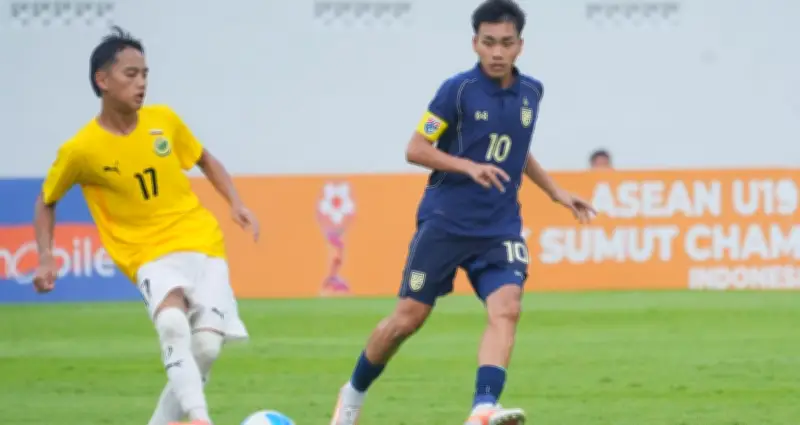 U19 Thái Lan đối đầu U19 Singapore: Cơ hội duy trì phong độ