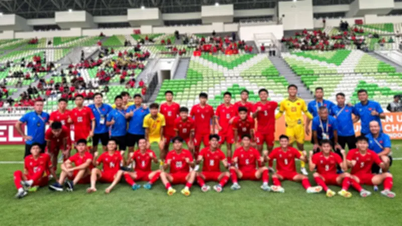 U19 Việt Nam thắng đậm Timor Leste 3-0 nhờ hat-trick của Công Hậu