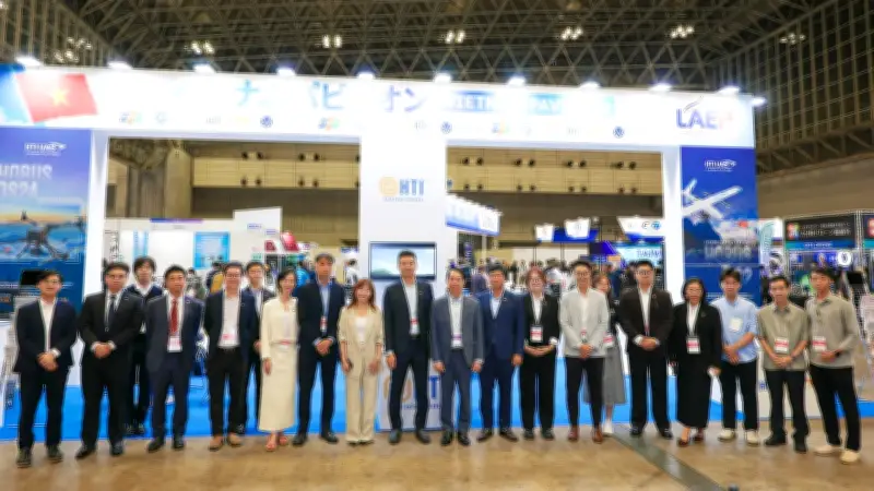 UAV Việt Nam gây ấn tượng tại Japan Drone Expo 2026 với công nghệ tự chủ