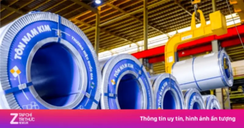 UBCKNN phát hiện sai sót kế toán 94 tỷ đồng tại Thép Nam Kim