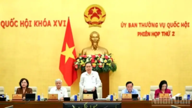 UBTVQH xem xét nhiều dự án pháp lệnh, nghị quyết quan trọng tại phiên họp