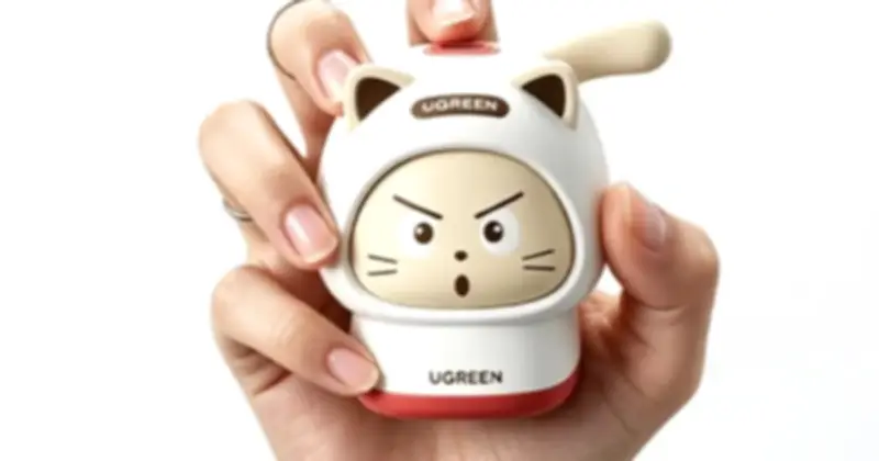 Ugreen ra mắt củ sạc hình mèo dễ thương, công suất 45W, giá chỉ 329.000 đồng