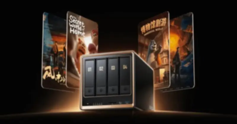 Ugreen ra mắt NASync DXP4800 GT toàn cầu: AMD Ryzen nhúng, 2 cổng 10GbE, hỗ trợ 144TB
