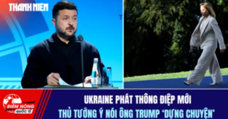 Ukraine phát thông điệp mới, Ý phản ứng ông Trump: Tiêu điểm quốc tế 216