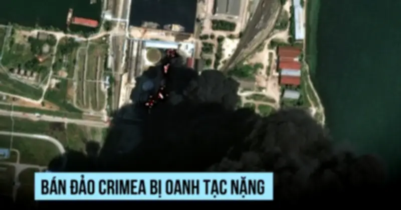 Ukraine tấn công tên lửa vào Crimea, Nga nói bắn hạ 3 tên lửa ATACMS