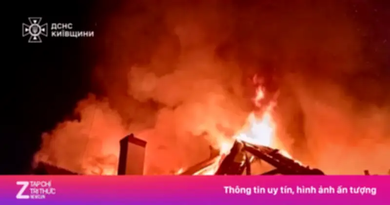 Ukraine tung hỏa lực đáp trả dữ dội, video ghi lại cảnh nóng