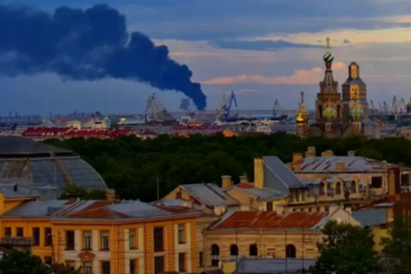 Ukraine xác nhận tấn công St. Petersburg ngay trước thềm diễn đàn kinh tế