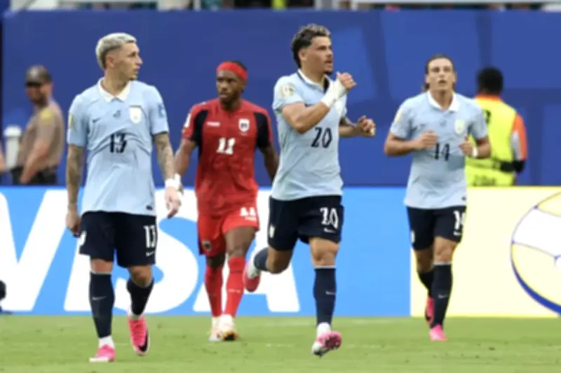 Uruguay 2-1 Cape Verde: Ngược dòng ấn tượng ở hiệp 2