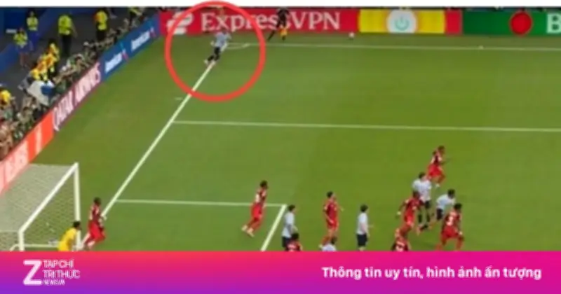 Uruguay mất chiến thắng vì pha việt vị khó tin ở World Cup 2026
