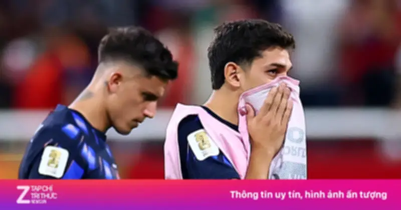Uruguay sốc khi bị loại khỏi World Cup 2026 sau thua Tây Ban Nha