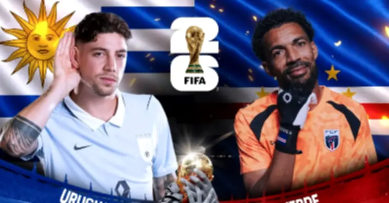Uruguay vs Cape Verde: Trực tiếp bóng đá vòng loại World Cup 2026