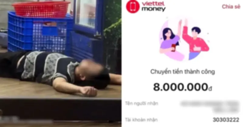 Vụ bỏ bom hóa đơn 16 triệu: Đại diện nhóm thanh toán 8 triệu, lý do không trả hết