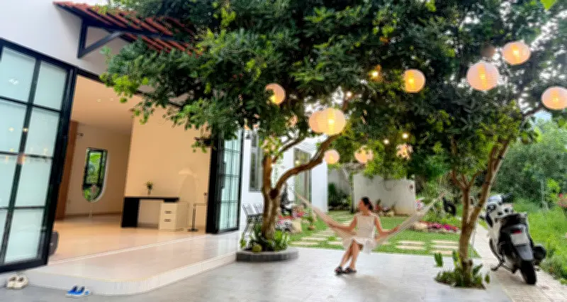 Vợ chồng ở Lâm Đồng bị chê xây nhà ngược đời thành quả nhiều người trầm trồ