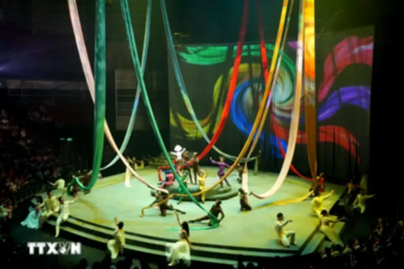 Vở diễn 'Mơ show' - Dấu ấn đột phá của nghệ thuật xiếc múa rối đường đại