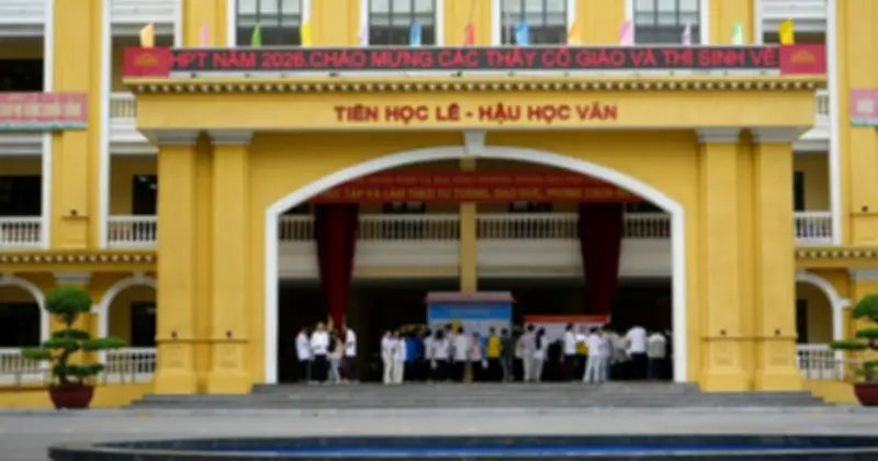 Vụ giám thị hỗ trợ thí sinh ở Quảng Ninh: không thay đổi kết quả thi