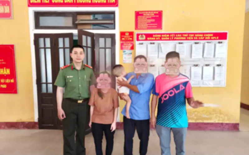 Vụ hai mẹ con ở Thái Nguyên nghi bị bắt cóc: Đã tìm thấy tại Huế