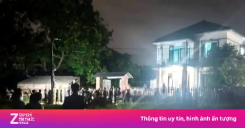 Vụ án mạng Bắc Ninh: 4 người tử vong do mâu thuẫn tình ái