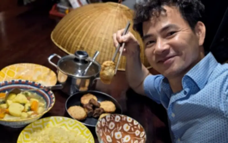 Vợ NSND Xuân Bắc: Không nấu sơn hào hải vị nhưng khiến chồng hạnh phúc mỗi lần mở lòng