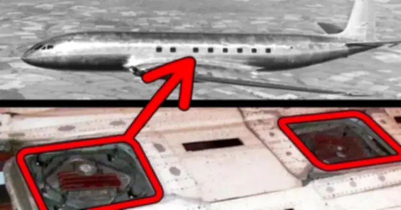 Vì sao cửa sổ máy bay bo tròn? Bài học từ thảm họa de Havilland Comet