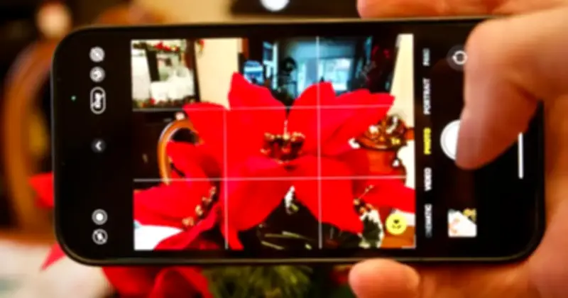 Vì sao camera iPhone đột nhiên hiện biểu tượng bông hoa?
