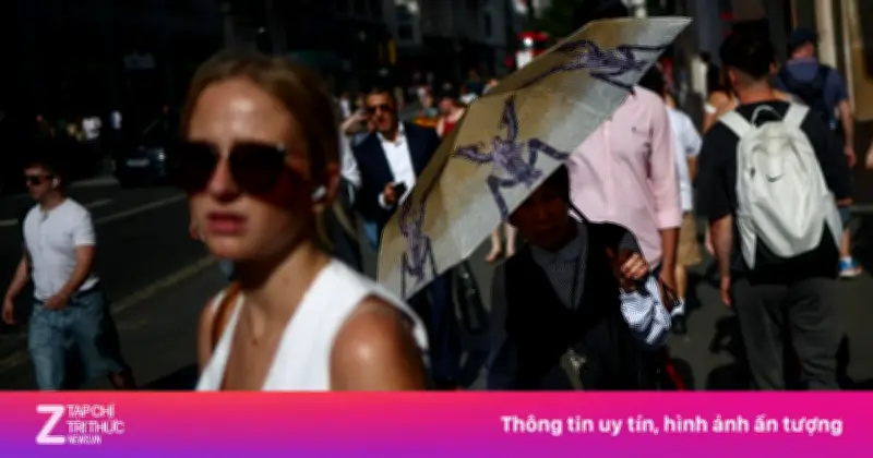 Vì sao châu Âu nóng kỷ lục nhưng người dân vẫn khó dùng điều hòa?