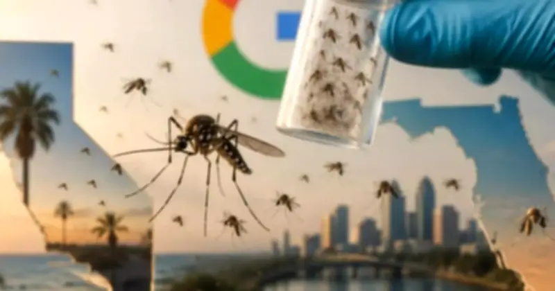 Vì sao Google xin thả 32 triệu con muỗi mang vi khuẩn ra môi trường?