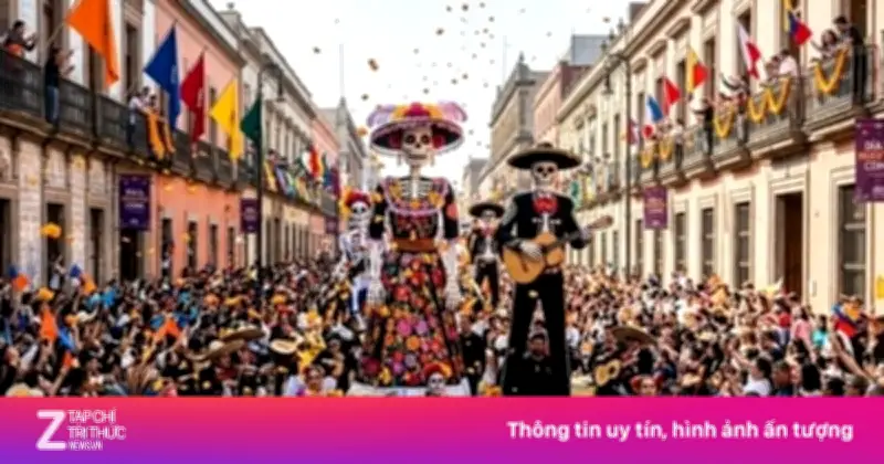 Vì sao người Mexico tổ chức Lễ hội người chết đầy màu sắc?