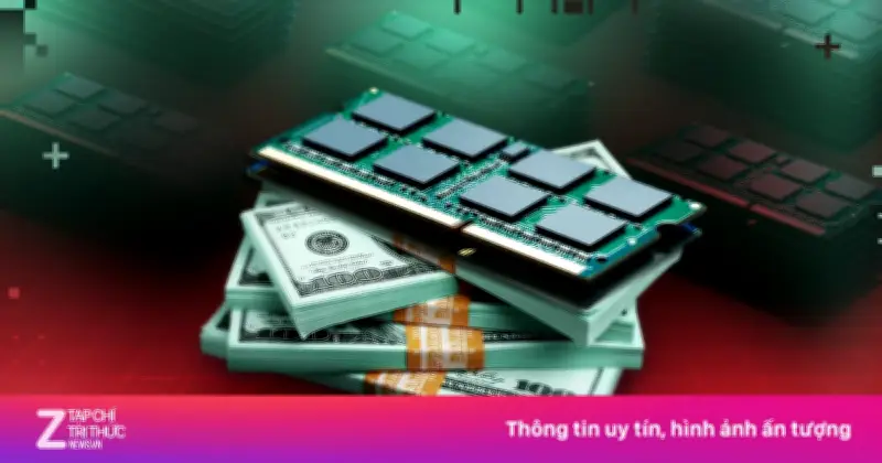 Vì sao RAM không thể ngừng tăng giá? Khủng hoảng chip nhớ toàn cầu