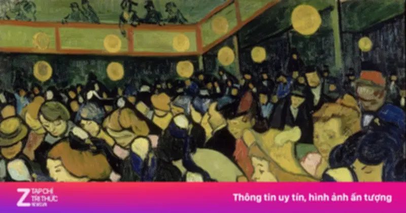 Vũ trường ở Arles: Giấc mơ tan vỡ của Van Gogh và Gauguin