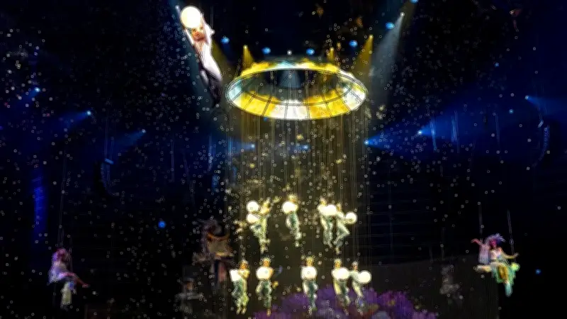 Vở xiếc-rối 'Mơ show' đánh dấu bước ngoặt nghệ thuật biểu diễn TP.HCM