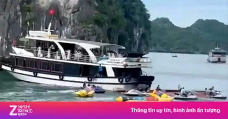 Va chạm tàu du lịch trên vịnh Lan Hạ, một du khách tử vong